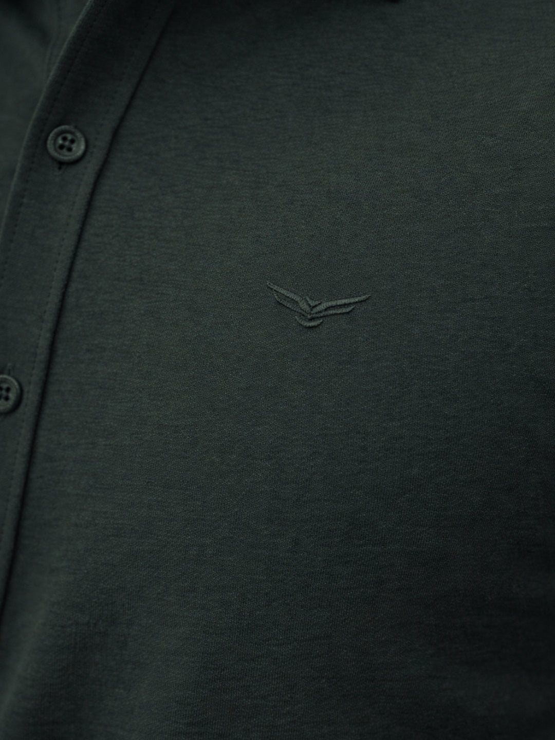 Full Sleeves Knitted Shirt