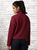 Women Oversized Zip-up Sweatshirts