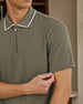 EdgeLine Zip Polo T-Shirt