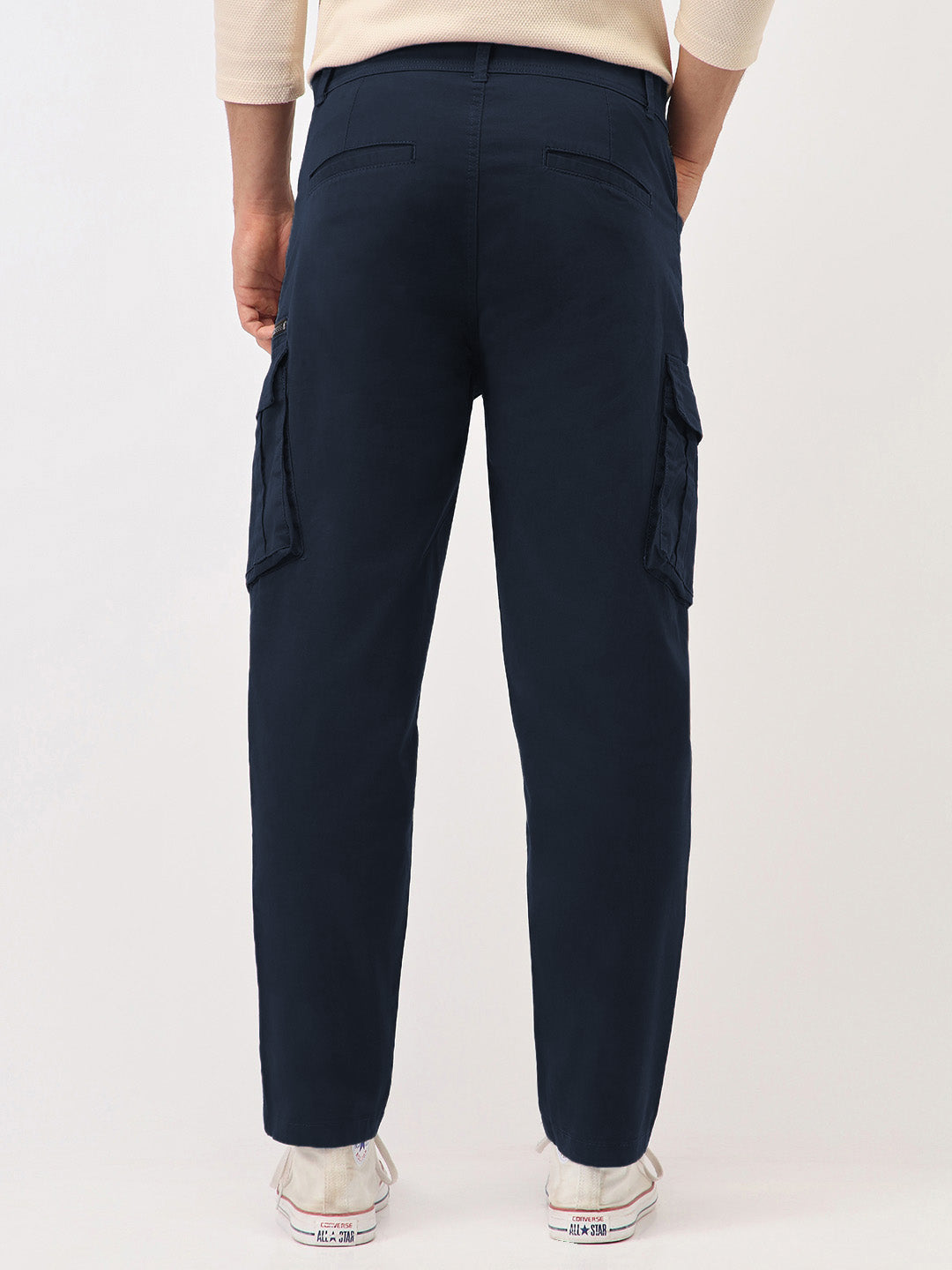 Zipper Utility Cargo Pants