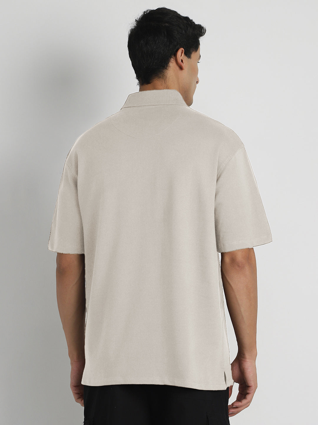 Elevated Contrast Polo