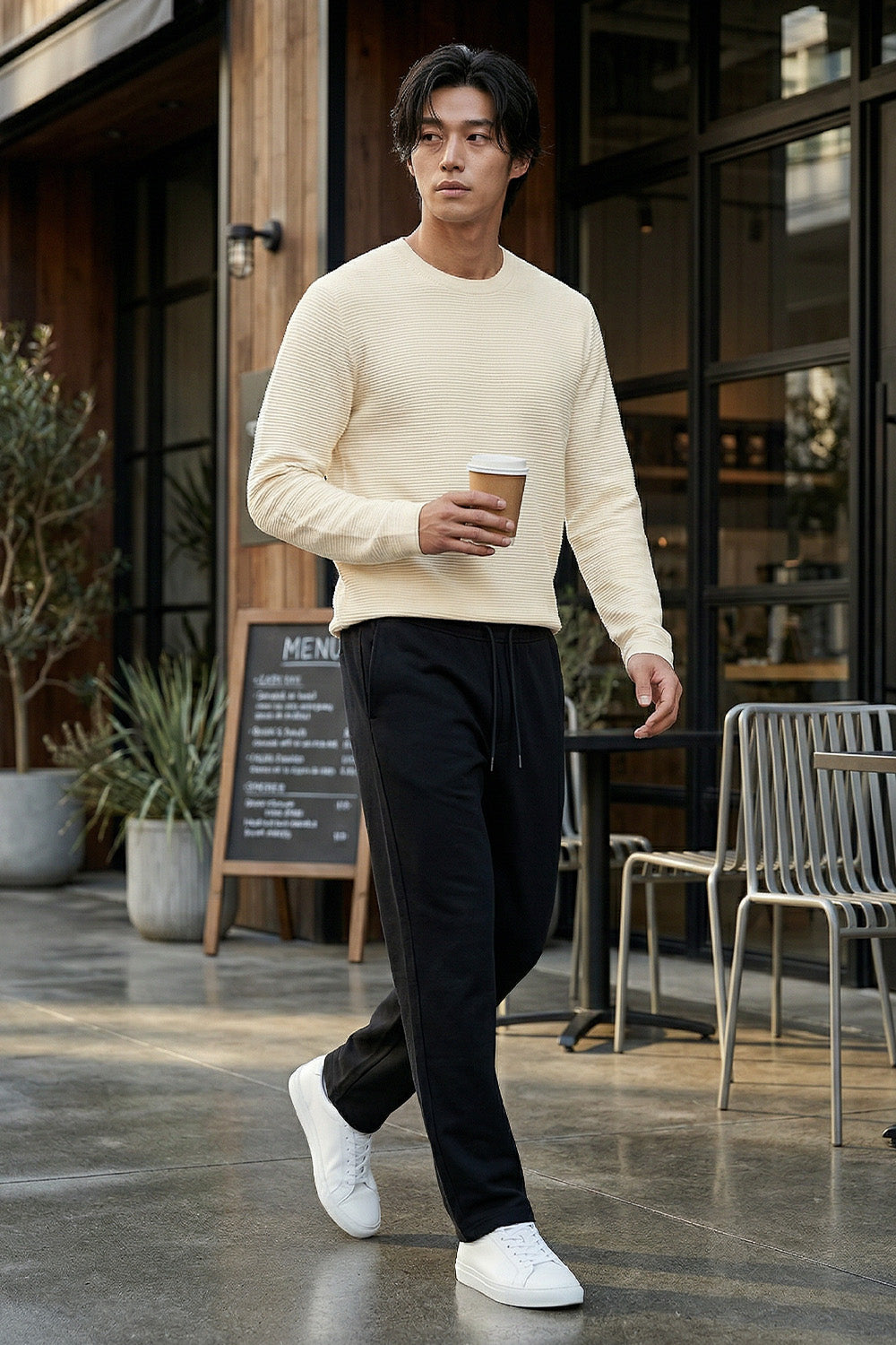 Terminal Comfort Look