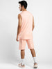 Pale Dogwood Sleeveless Co-ord Set