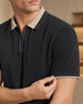 Monaco Zip Polo T-Shirt