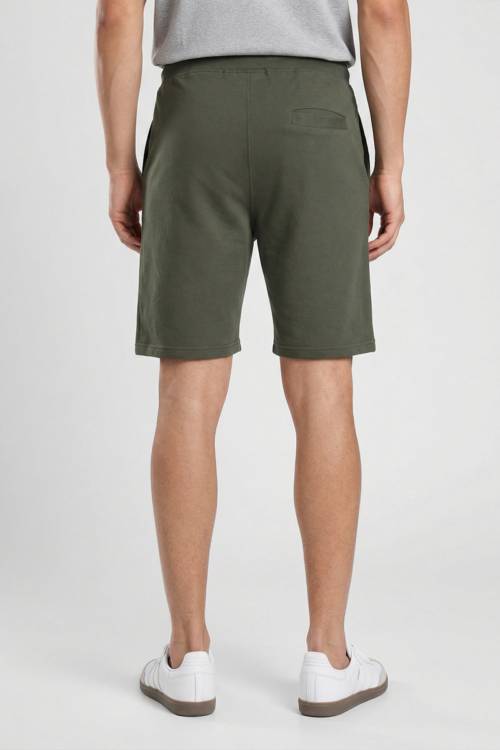 Zip Pocket Shorts