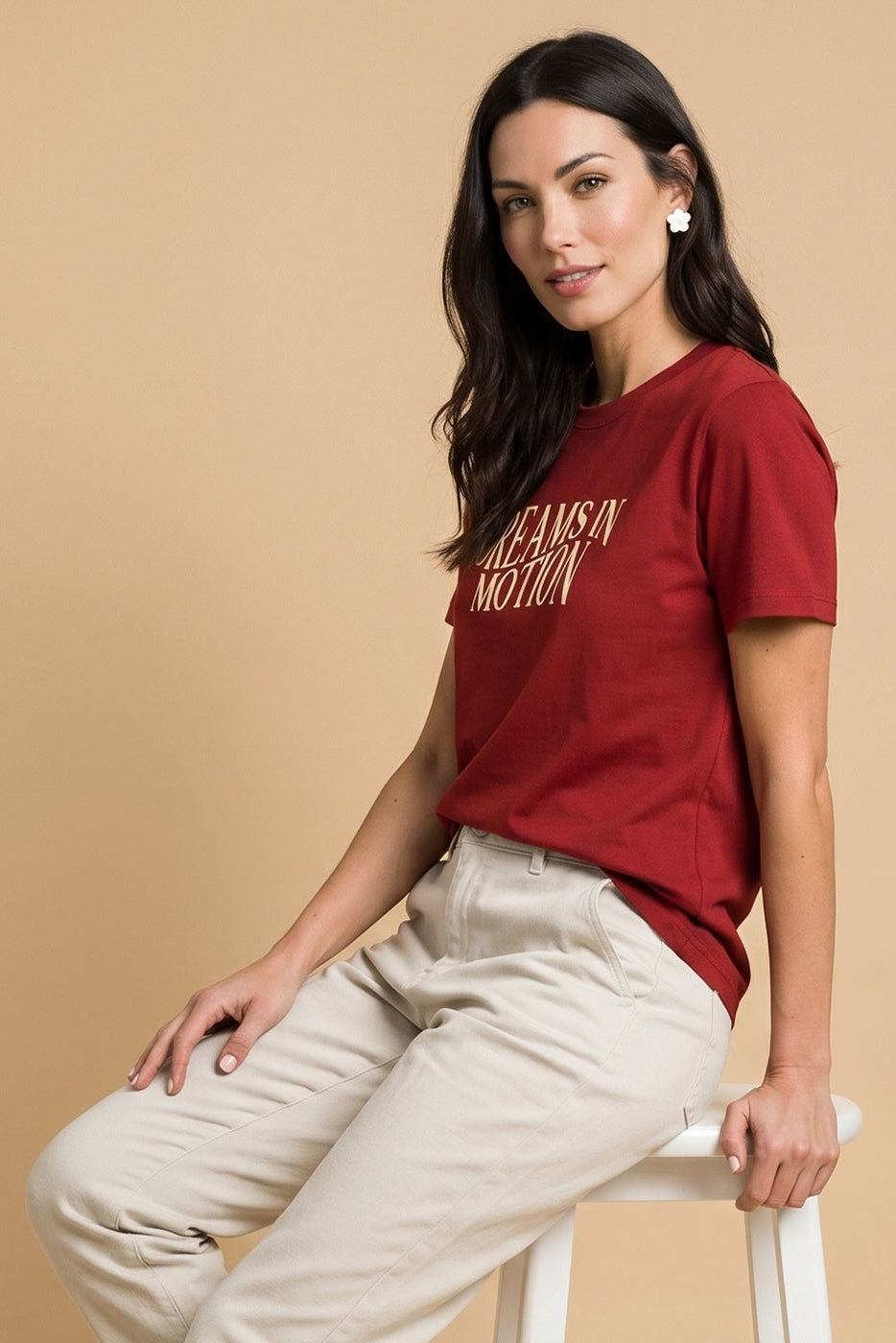 Dreams in Motion Women Classic Fit Tee