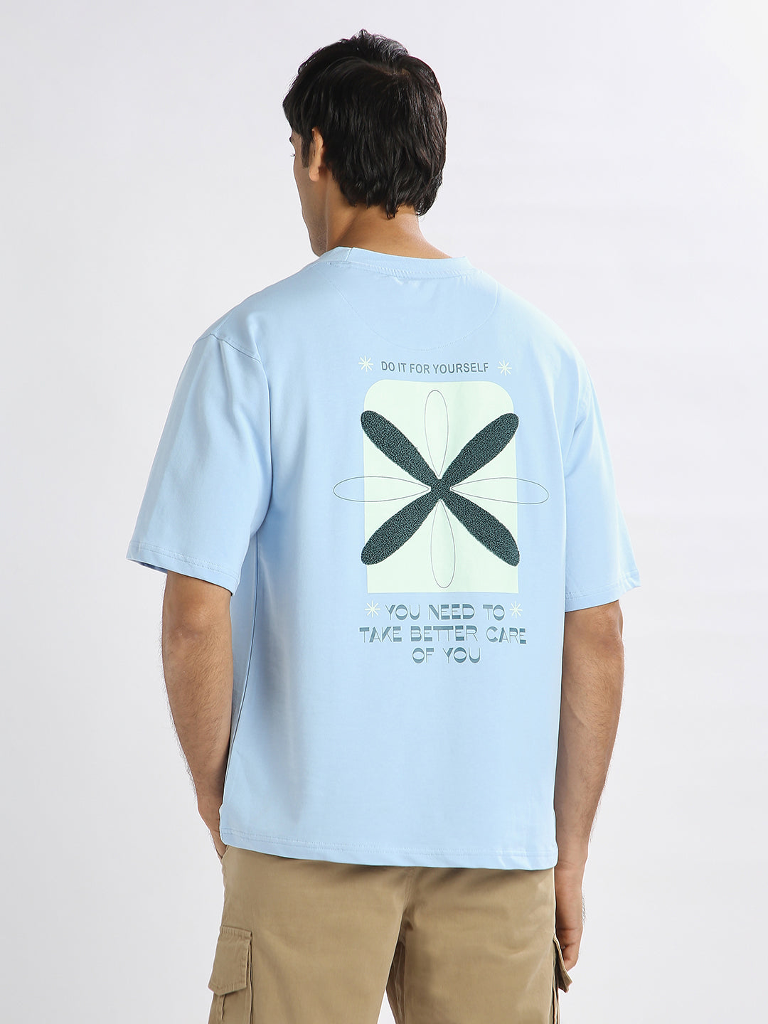 Self-Care Oversized T-Shirt
