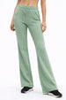 Flared Terry Pants