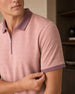 Coastline Zip Polo T-Shirt
