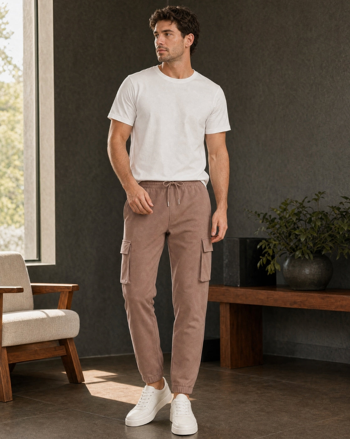 Essential Cargo Joggers
