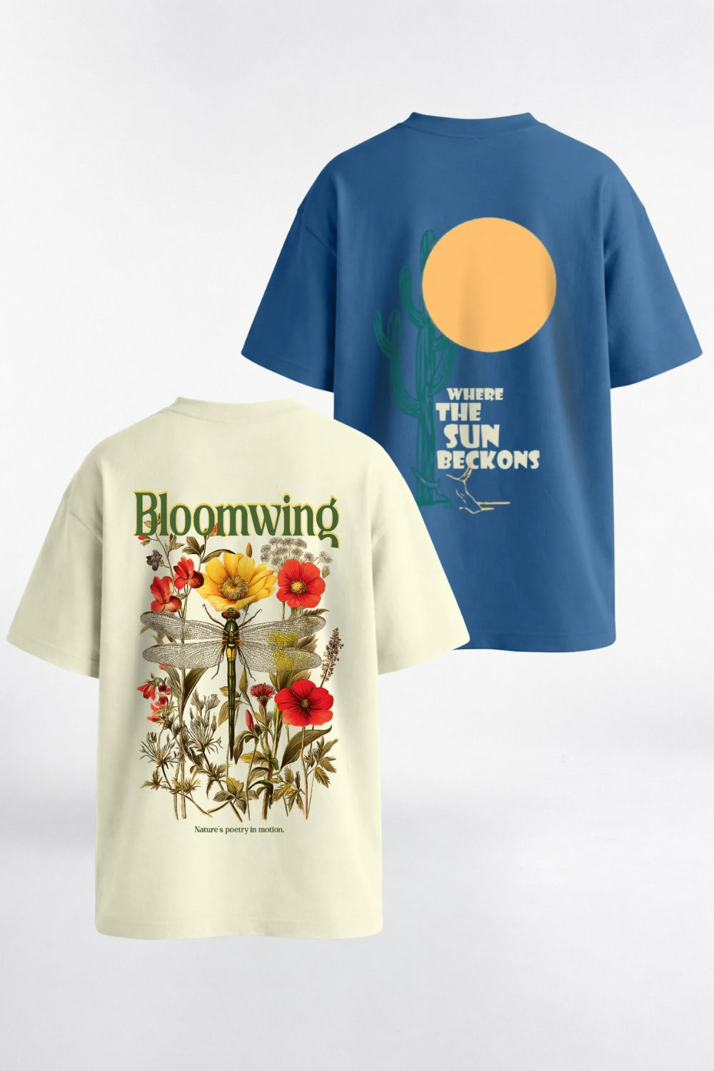 Oversized Tees - 2-Pack