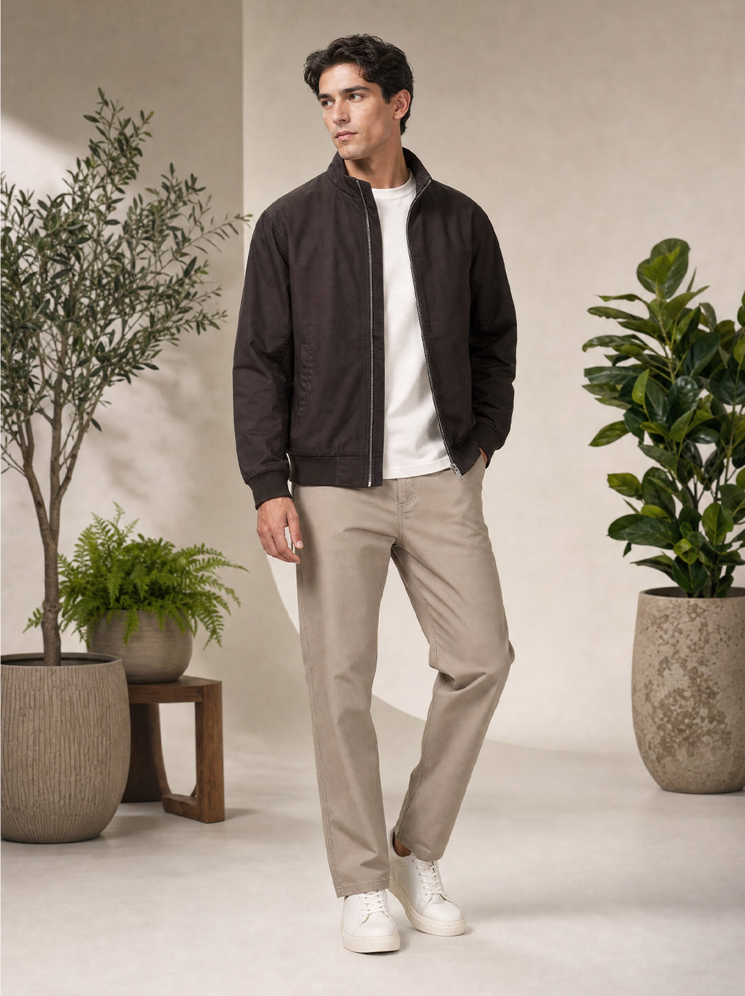 Stand Collar Bomber