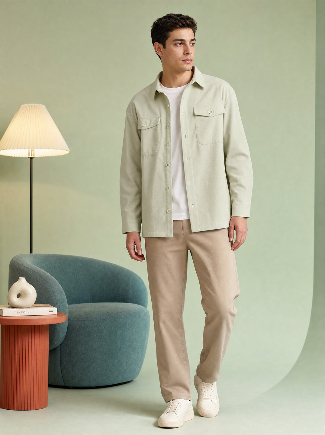 Men’s Relaxed Fit Corduroy Jacket