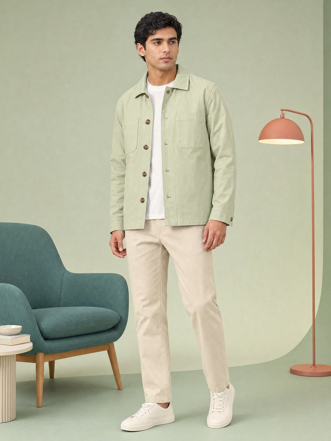 Relaxed Fit Outerwear Shacket