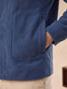 Men’s Regular Fit Knitted Suede Shacket