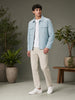 Cotton Twill Utility Jacket