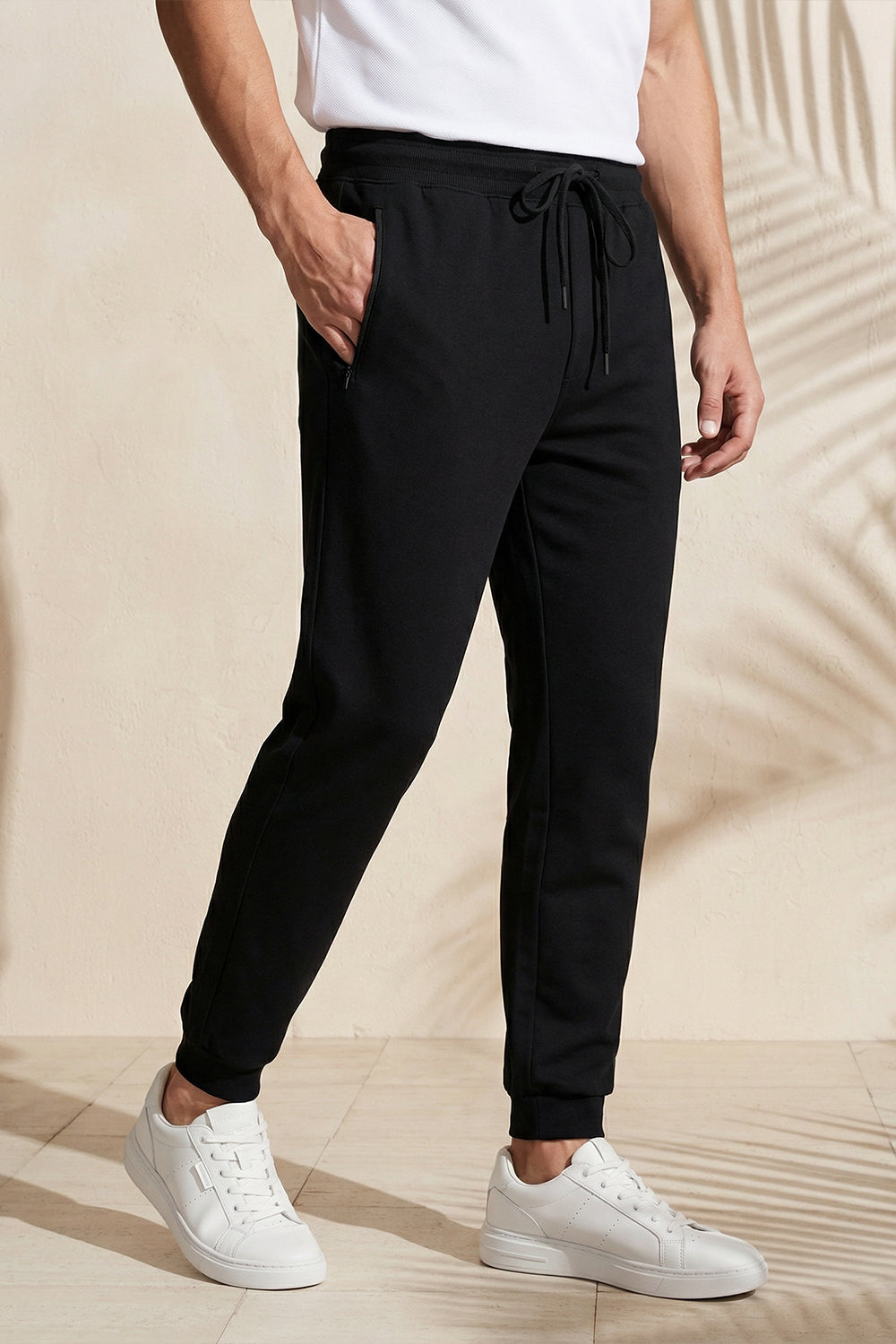 Zip-Pocket Joggers