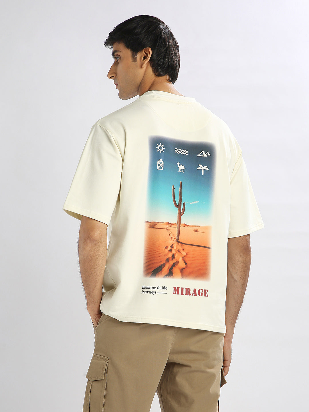 Mirage Oversized T-Shirt