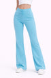 Flared Terry Pants