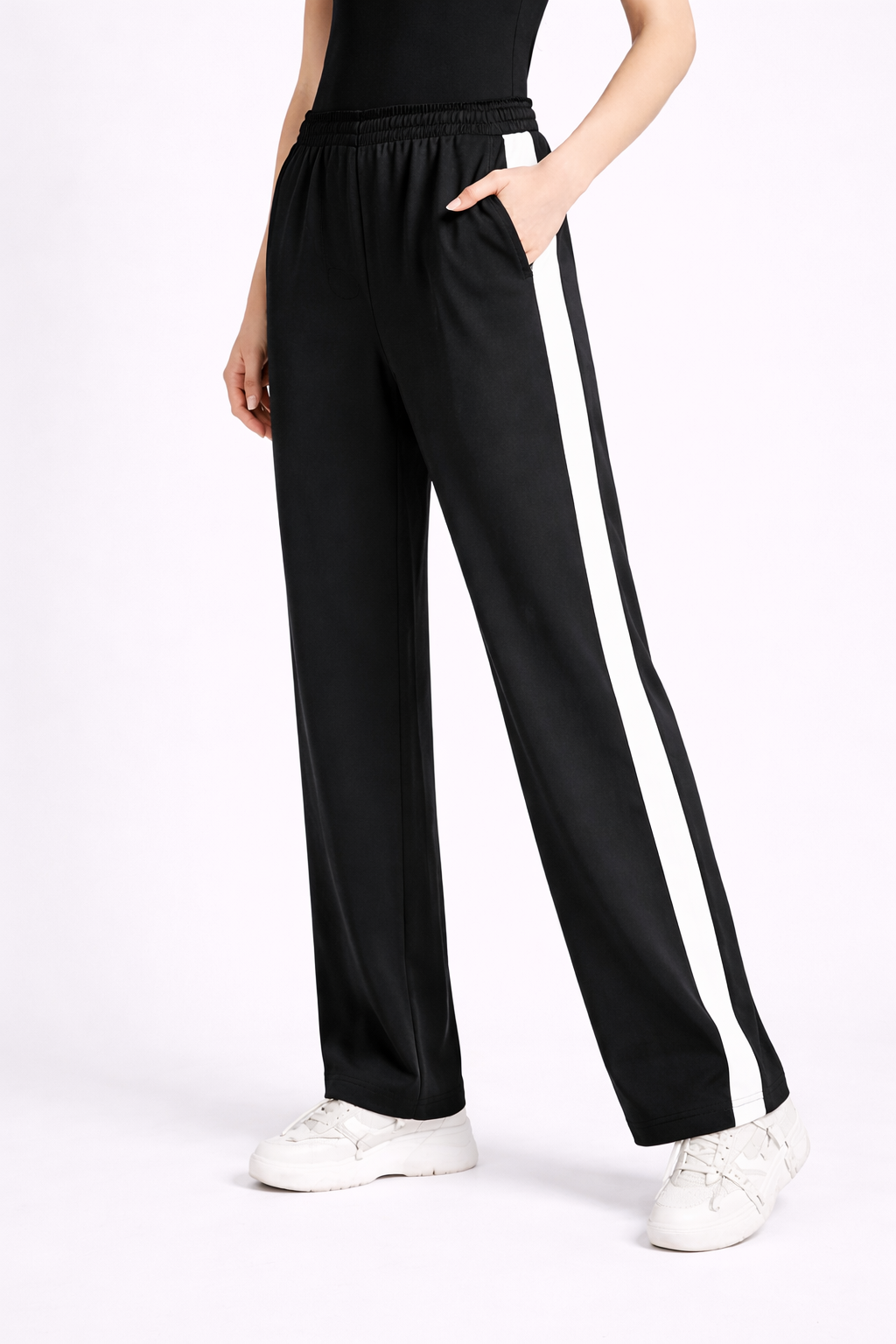 Women’s Straight Fit Terry Pants