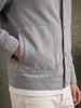 Men’s Regular Fit Knitted Suede Shacket