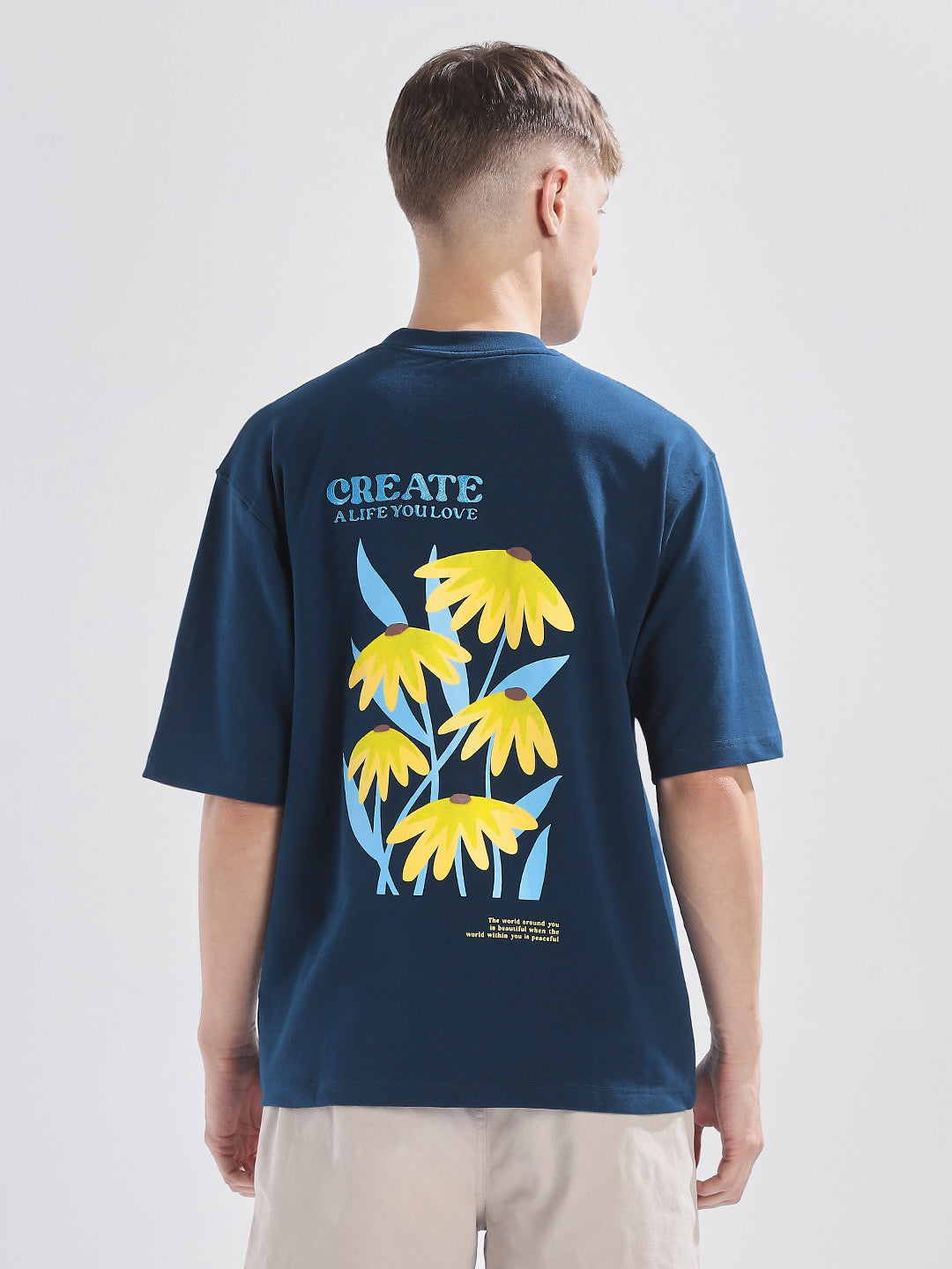 Life Goals Oversized T-Shirt