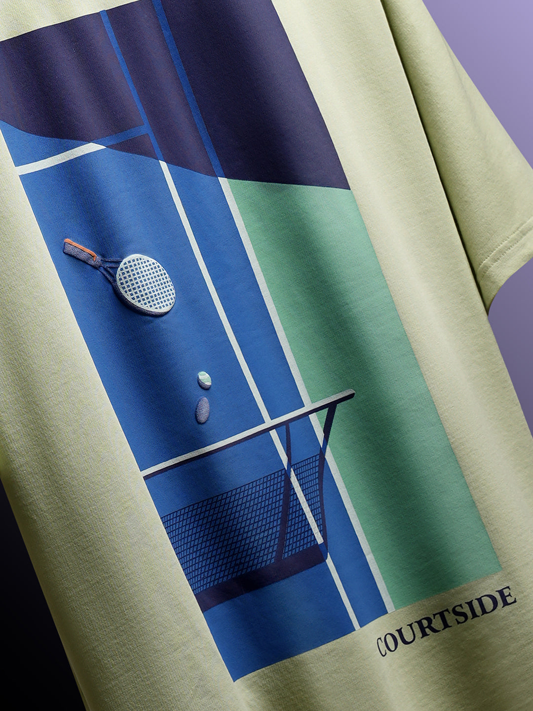 Courtside Oversized T-Shirt