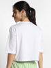 Layla Cropped Oversized T-Shirt