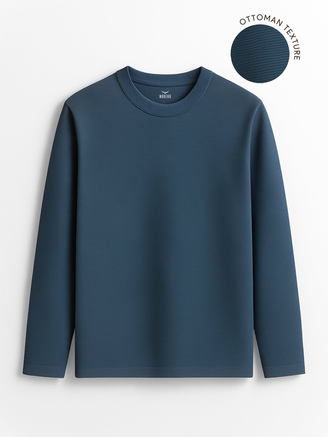 Ottoman Texture Full Sleeve T-Shirt