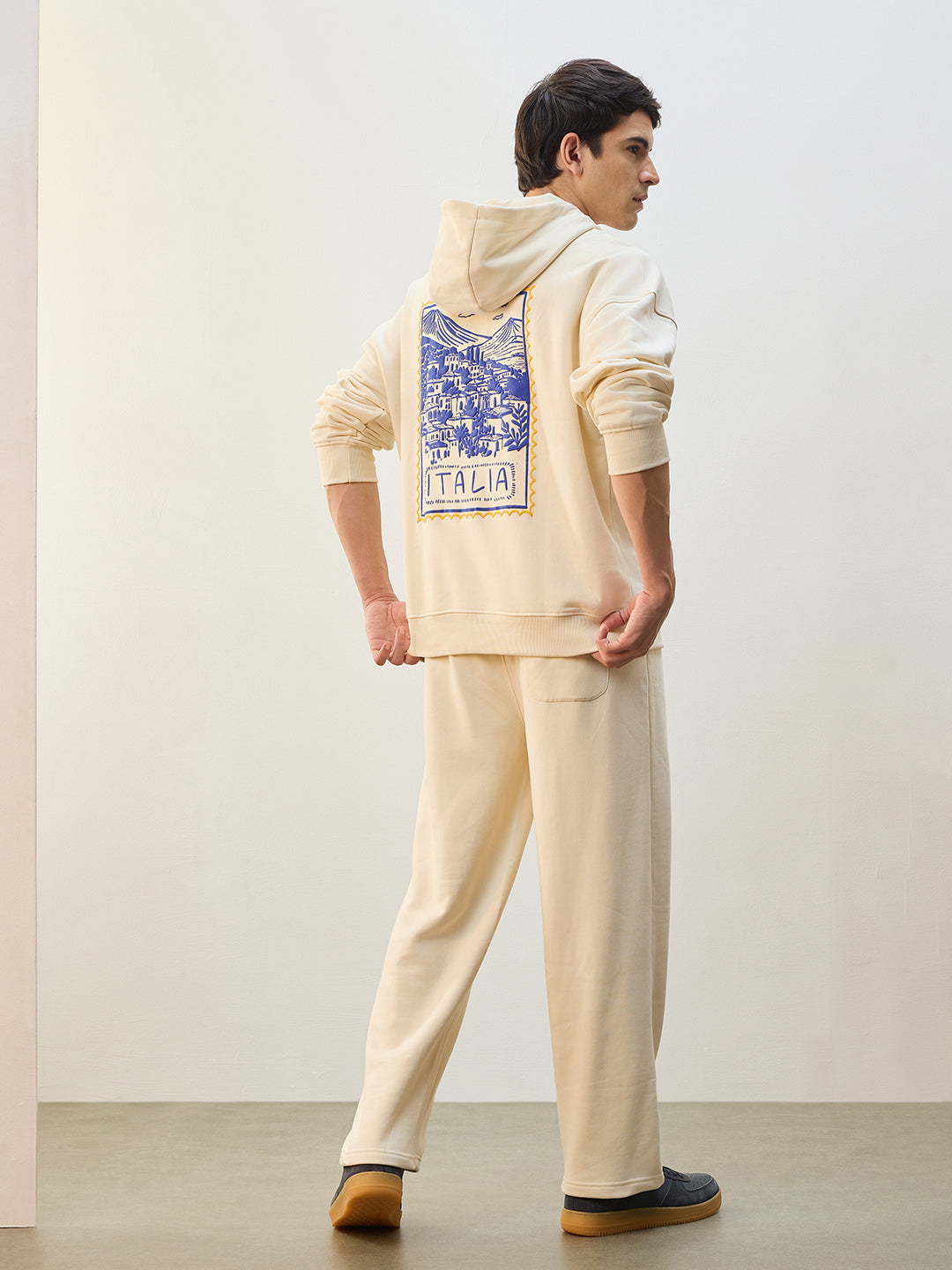 Oversized Italia Fleece Co-ord Set