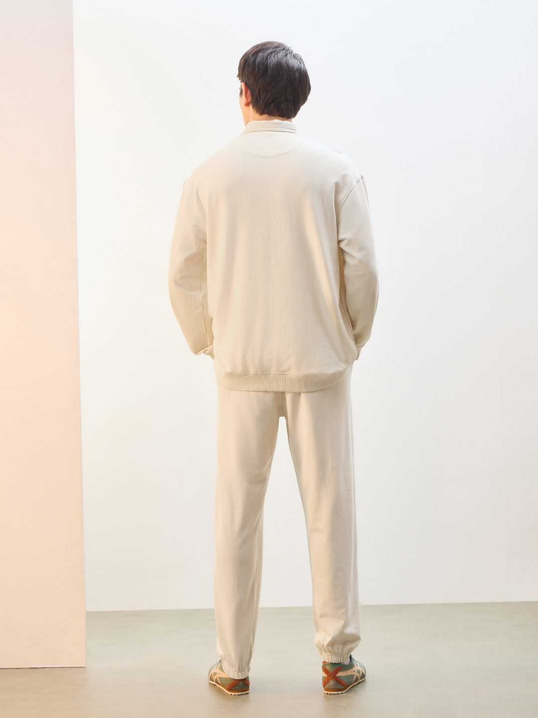 Chasing Horizons High Neck Oversized Co-ord Set