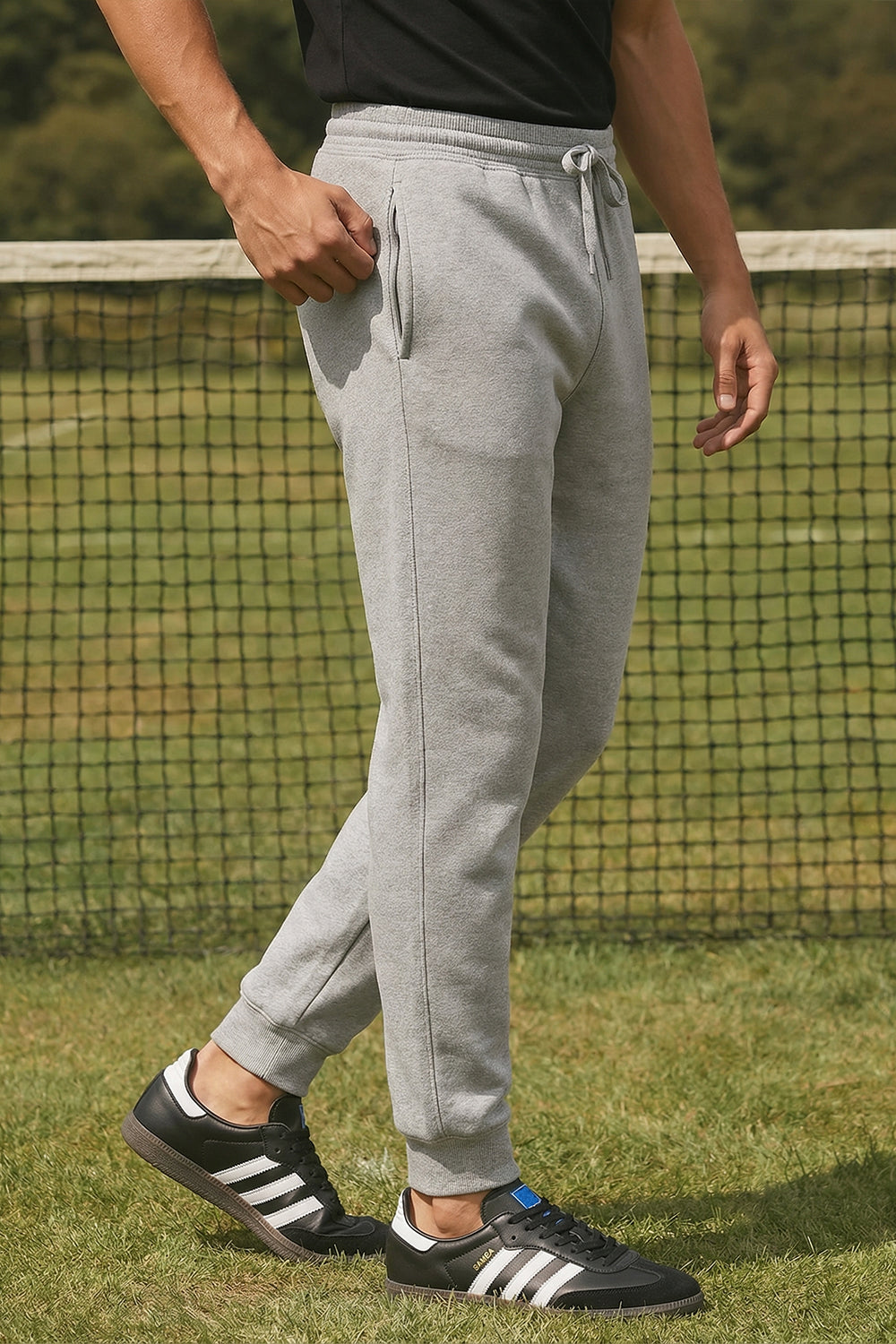 Zip-Pocket Joggers