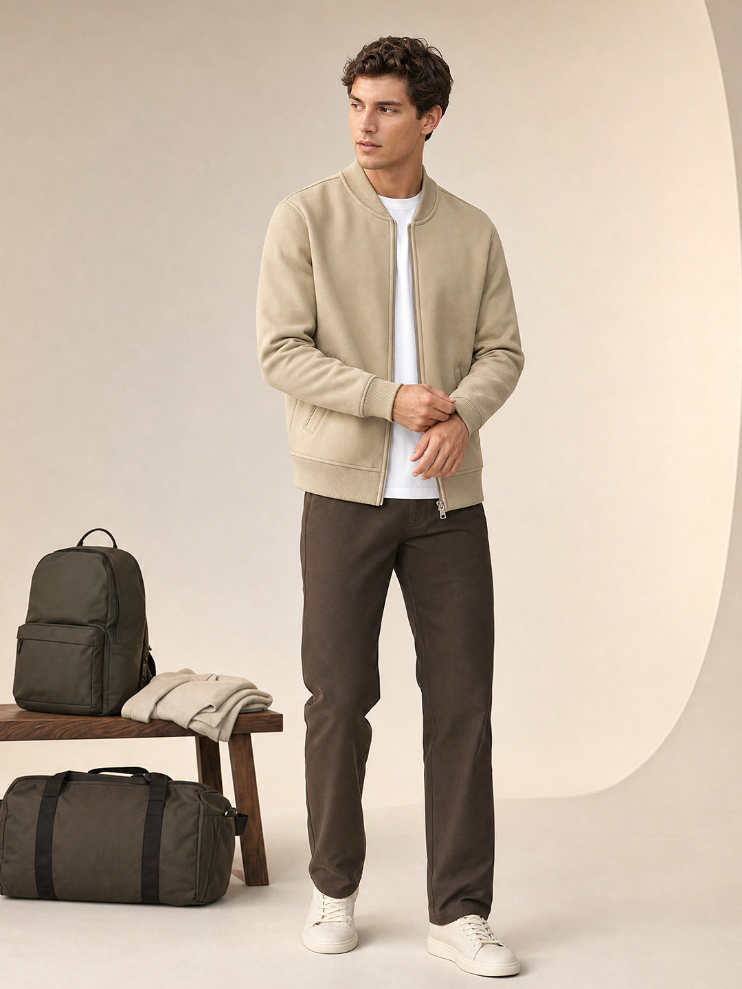 Bomber Fleece Jacket