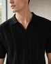 Urban Textured Polo T-Shirt