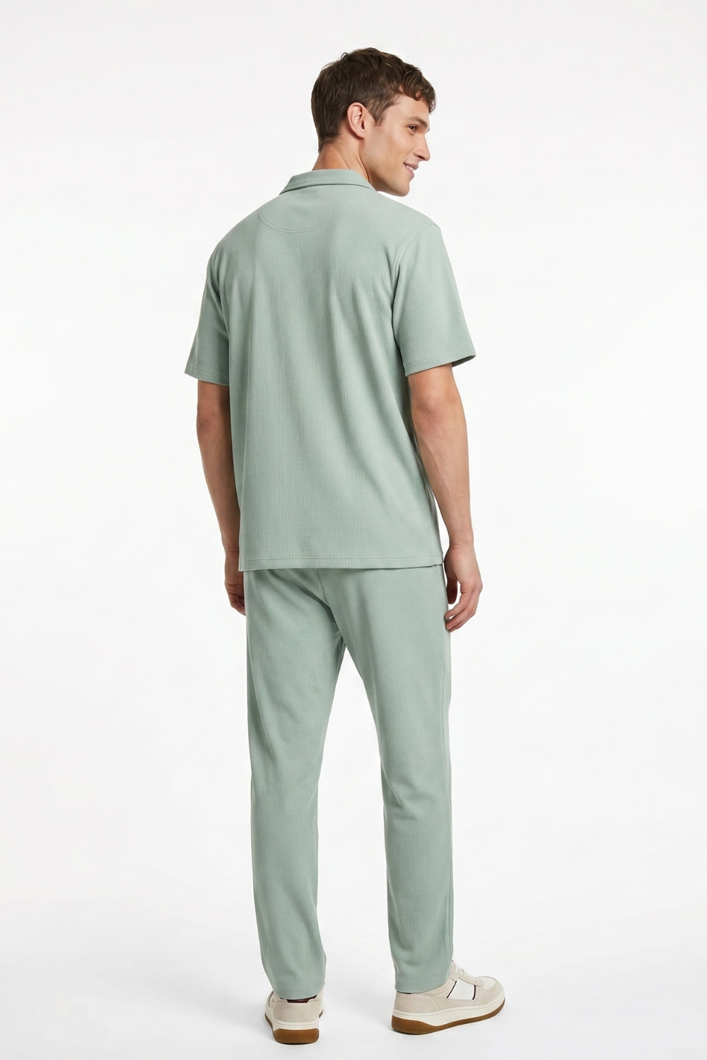 Luxe Ridge Co-ord Set