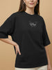 Why Rush Oversized Fit Women Tee
