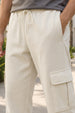 Premium Twill Textured Joggers