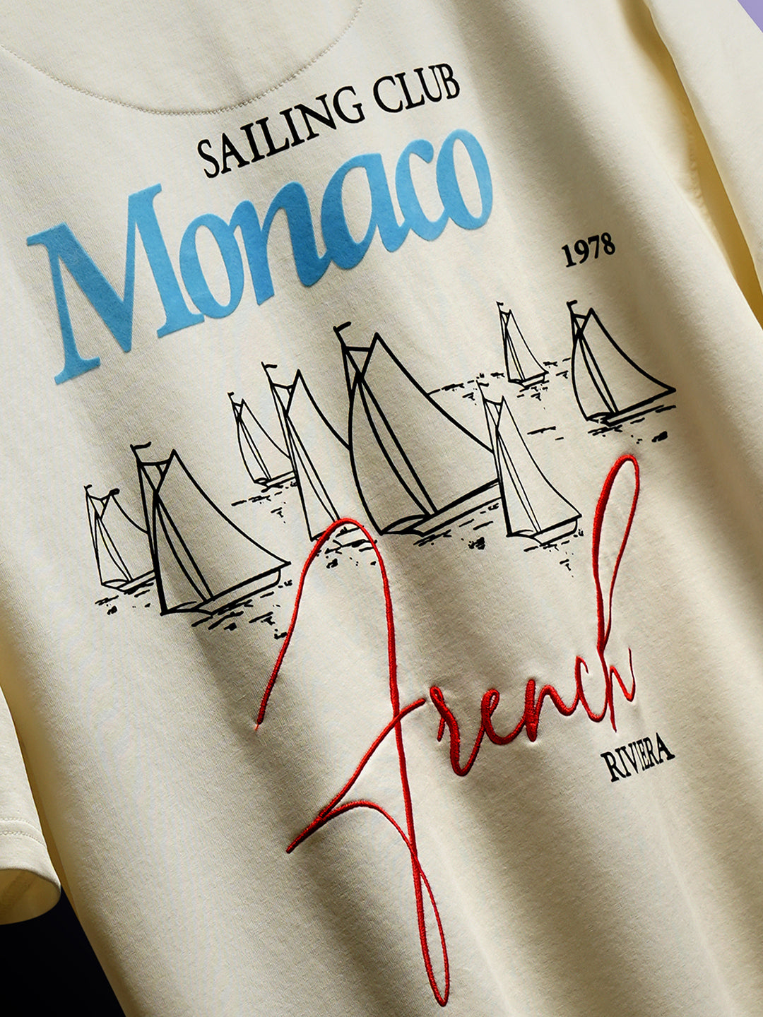 Monaco Sailing Club Oversized T-Shirt