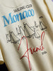 Monaco Sailing Club Oversized T-Shirt
