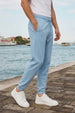 Zip-Pocket Joggers