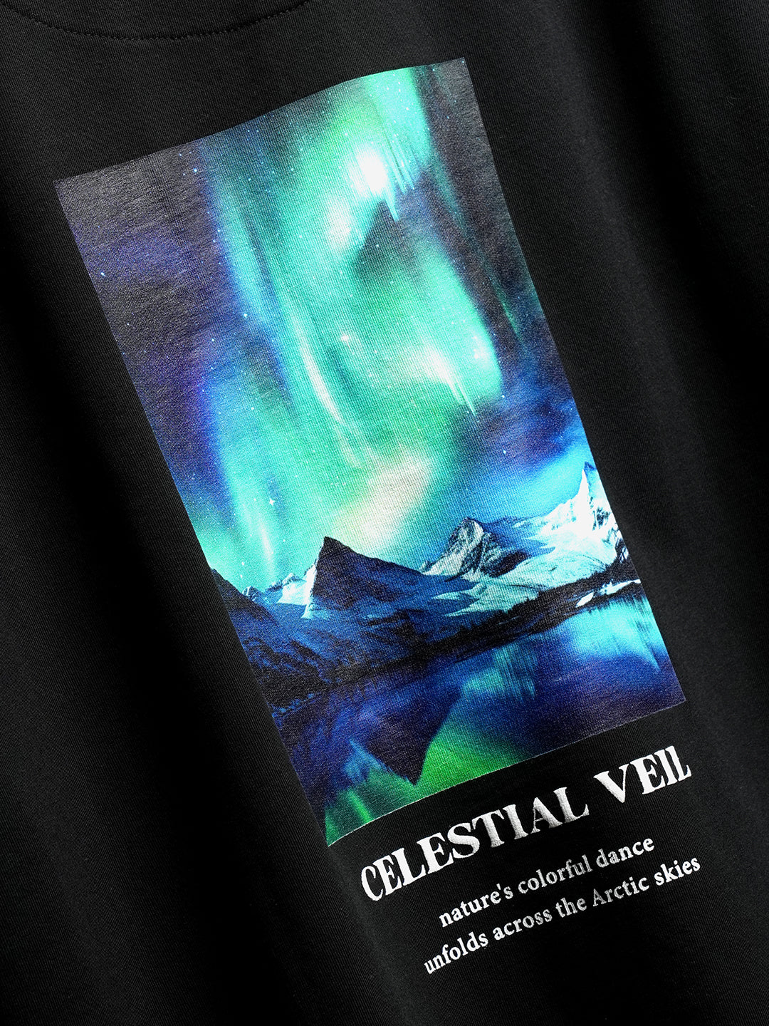 Celestial Veil Oversized T-Shirt