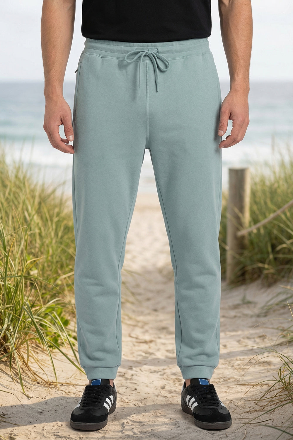 Zip-Pocket Joggers