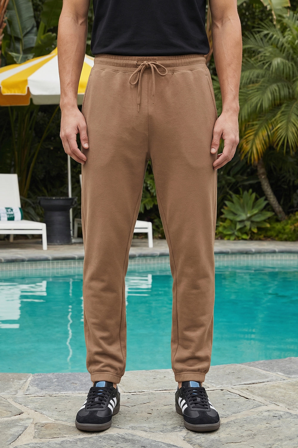 Zip-Pocket Joggers