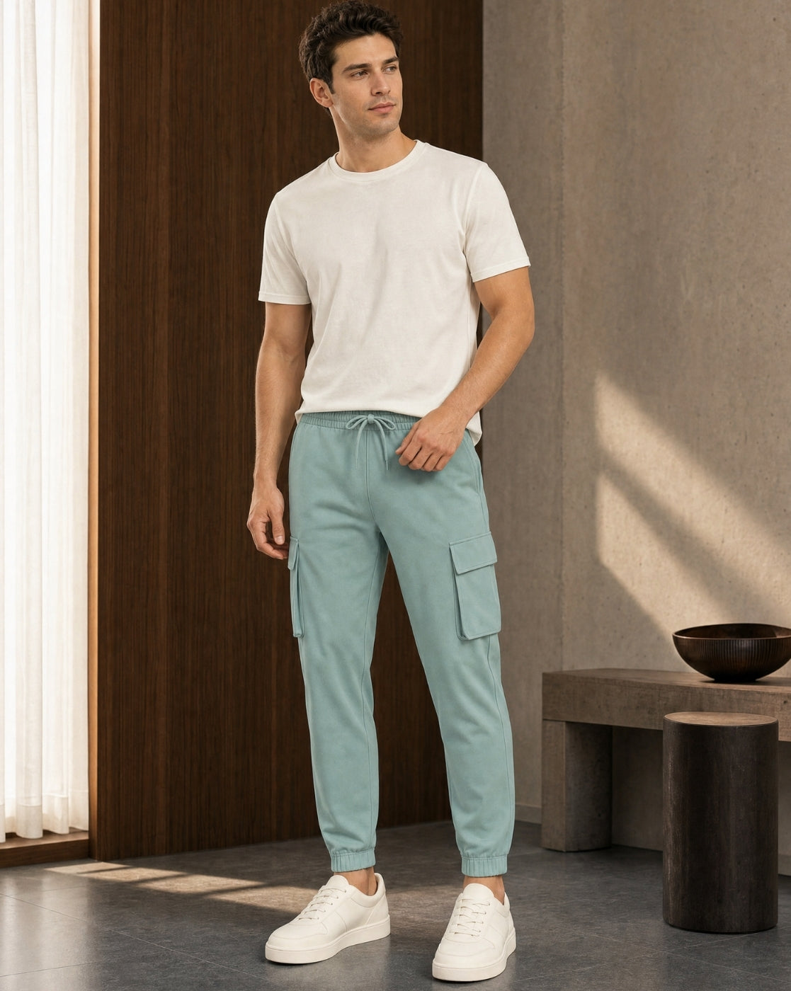 Essential Cargo Joggers