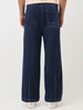 Oversized Contrast Stitch Cargo Pants