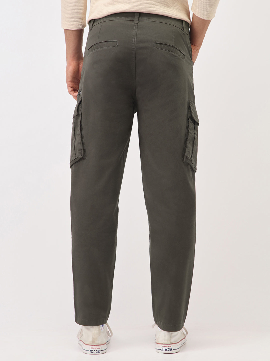 Zipper Utility Cargo Pants