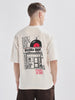 Vinyl Echo Oversized T-Shirt