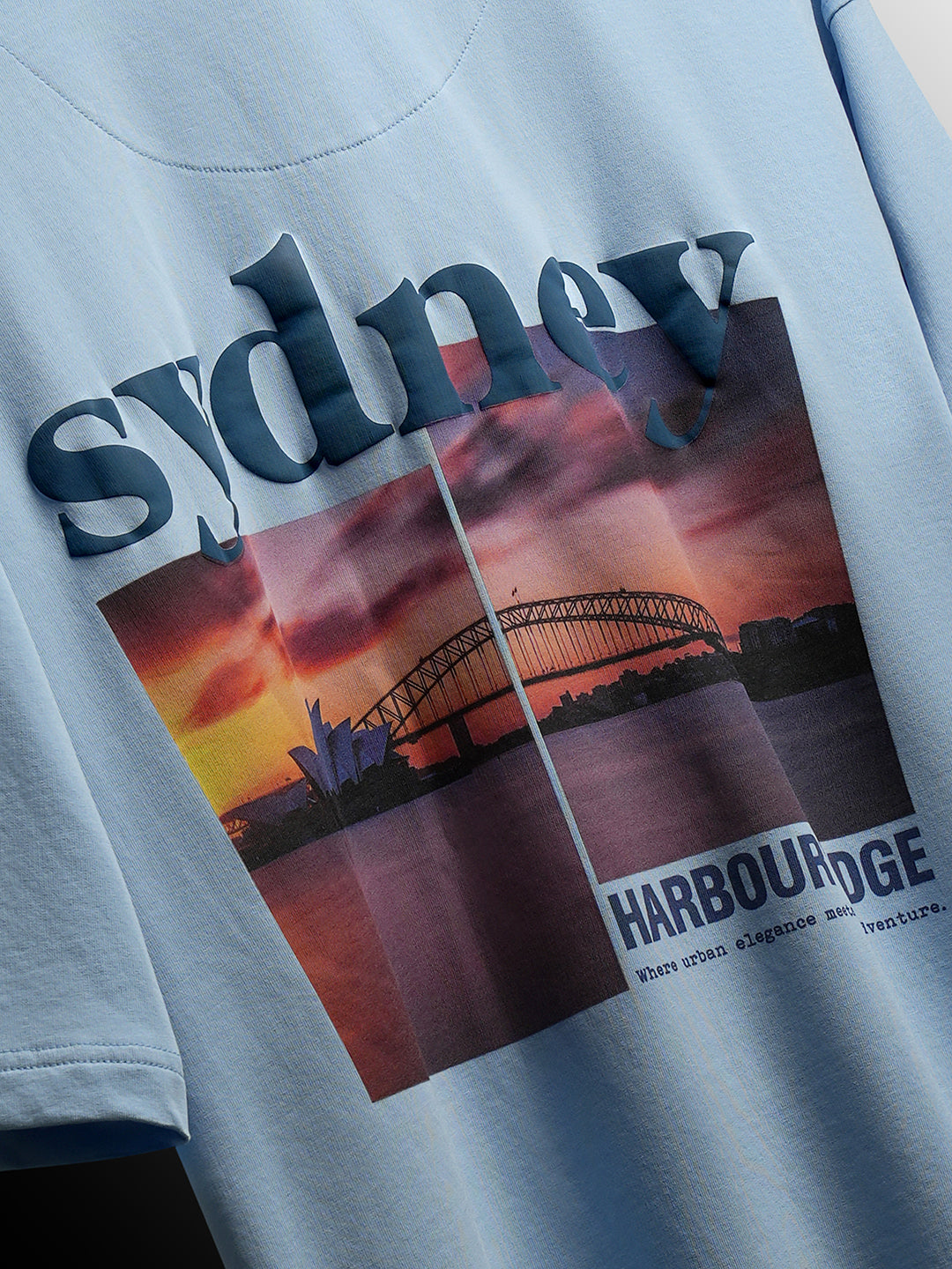 Sydney Harbour Oversized T-Shirt