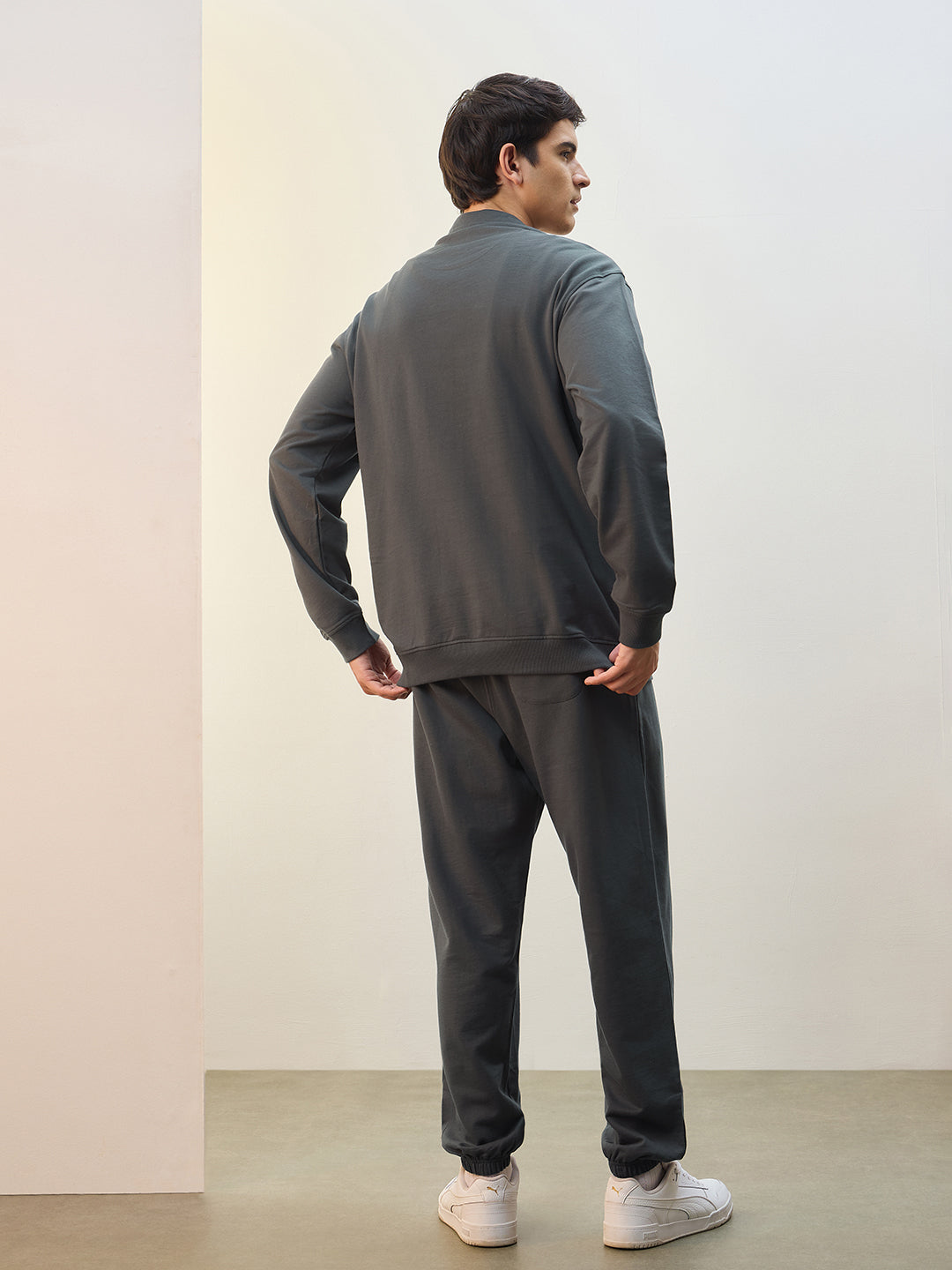 Chasing Horizons High Neck Oversized Co-ord Set