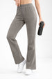 Flared Terry Pants